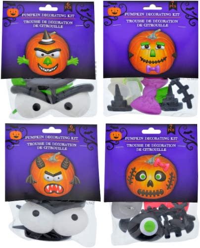 Greenbrier International Pumpkin Decorating Kit