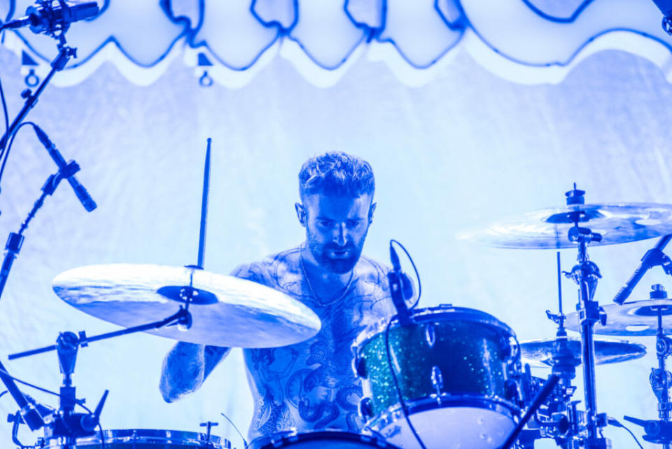 Fontaines DC at Glastonbury 2024 (Picture: Aaron Parsons Photography)