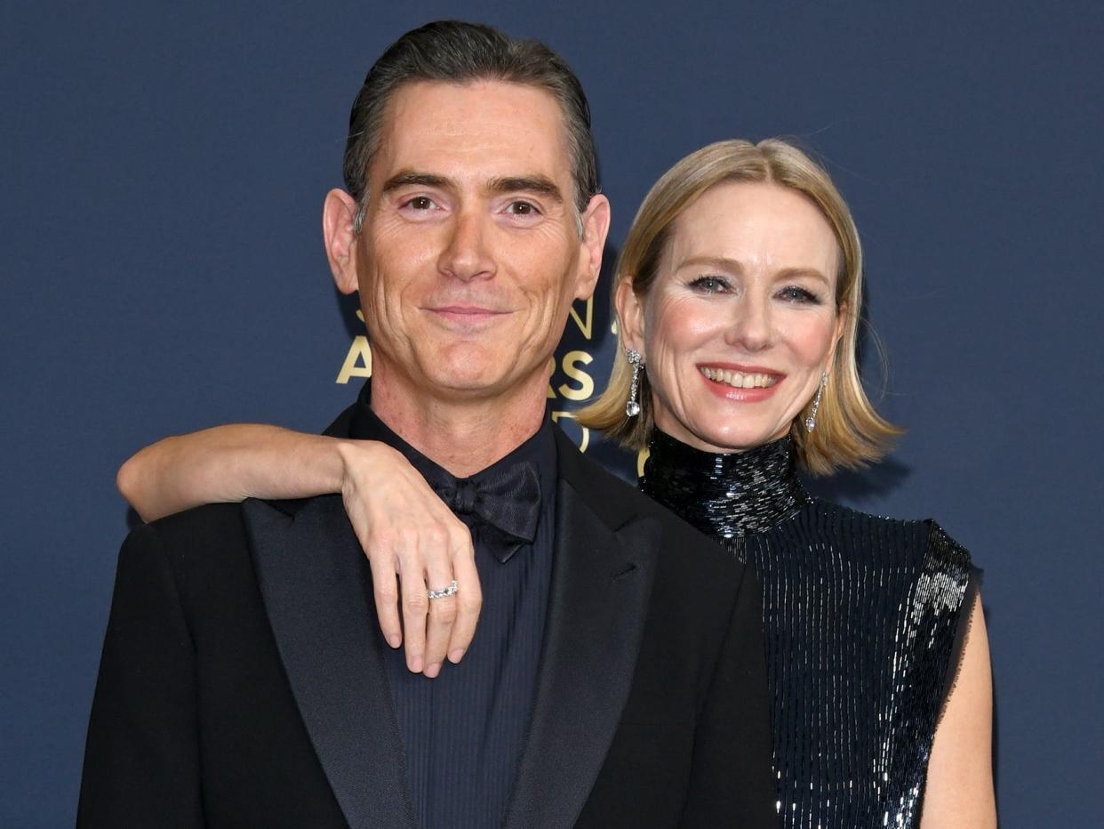 Billy Crudup and Naomi Watts at the 28th SAG Awards