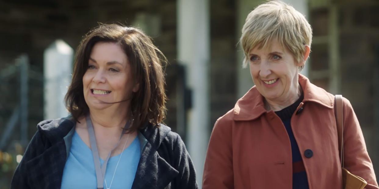 julie hesmondhalgh, dawn french, the trouble with maggie cole