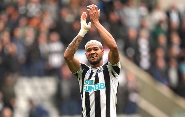 Joelinton has established himself as a hugely-popular figure on Tyneside