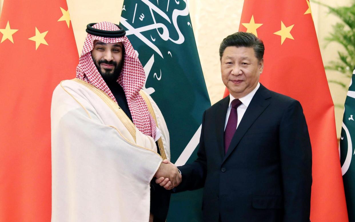 Prince Mohammed bin Salman made the comments while visiting Beijing to sign trade deals - Xinhua