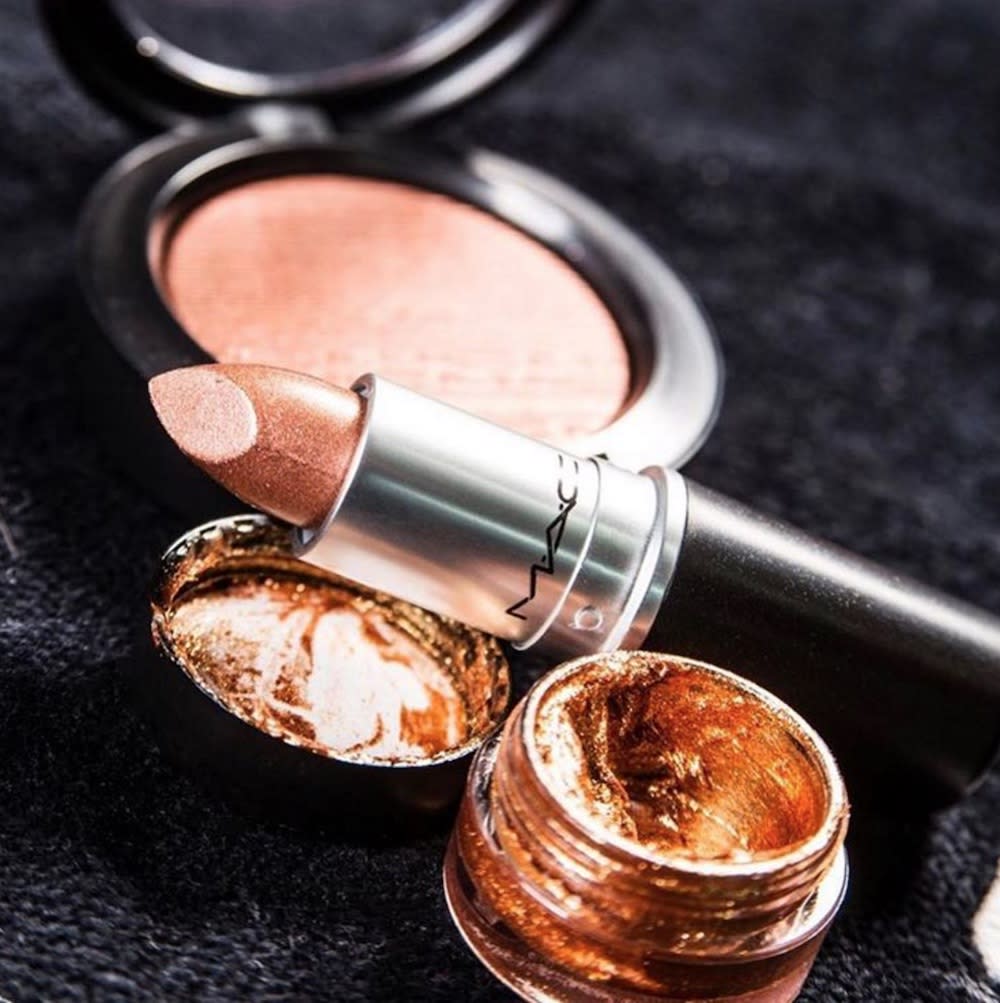MAC Cosmetics is releasing a new Extra Dimension Skinfinish Highlighter, and we’re ready to glow