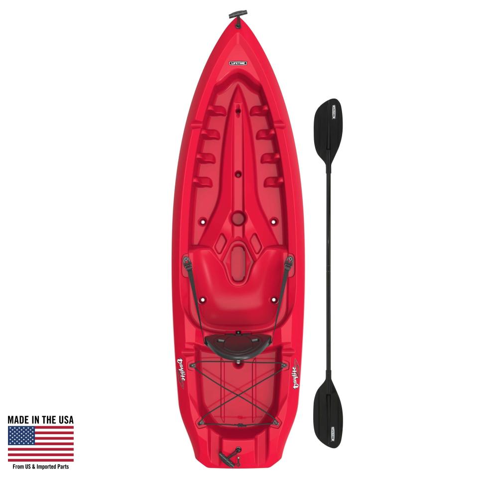 Lifetime Daylite 80 Sit-On-Top Kayak (Photo: Walmart)