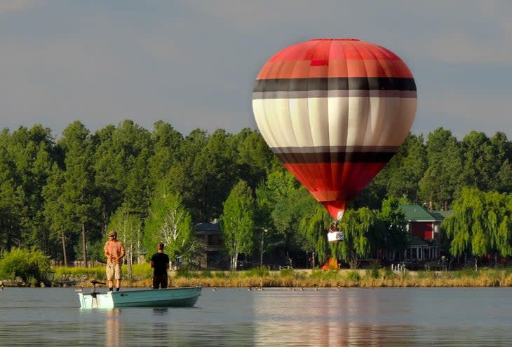 White Mountains Balloon Festival at Pinetop-Lakeside