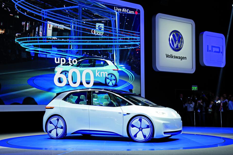 Ganz neue Töne: VW setzt auf mobile Schnellladesäulen
