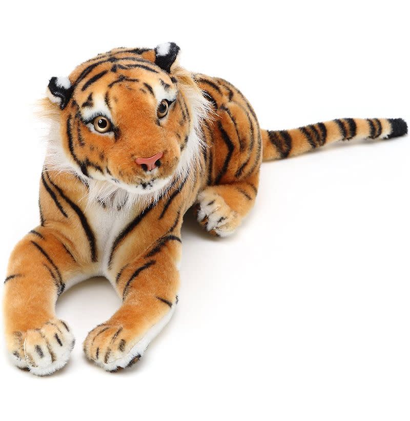 VIAHART Arrow The Tiger | 17 Inch (Tail Measurement Not Included!) Stuffed Animal Plush Cat | by Tiger Tale Toys