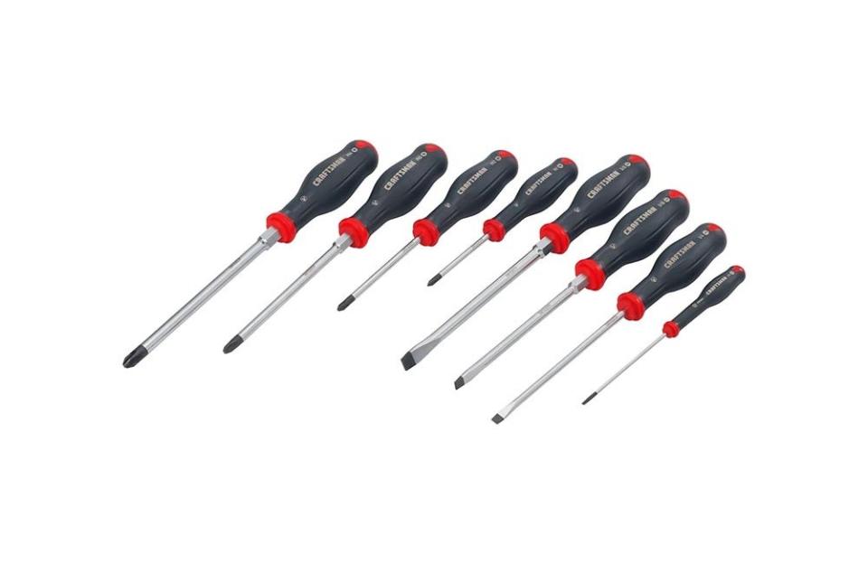 Tools With A Lifetime Warranty Option Craftsman V-Series Screwdriver Set