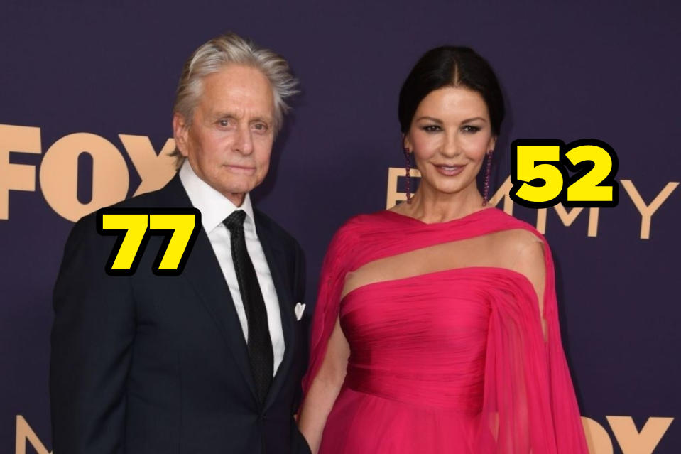 Michael Douglas and Catherine Zeta-Jones