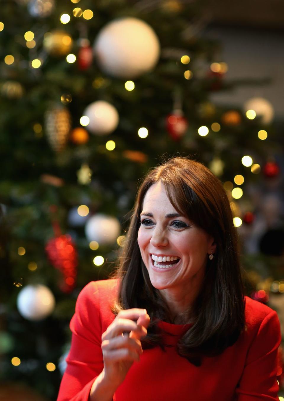 <p>The Windsors <a href="https://www.goodhousekeeping.com/holidays/christmas-ideas/g4932/royal-christmas-traditions-meghan-markle/" rel="nofollow noopener" target="_blank" data-ylk="slk:reportedly;elm:context_link;itc:0;sec:content-canvas" class="link ">reportedly</a> assemble for a matchup of charades every year after Christmas lunch. </p>