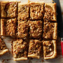 <p>Grab your box of puff pastry for these easy and delicious apple pie bars.</p>