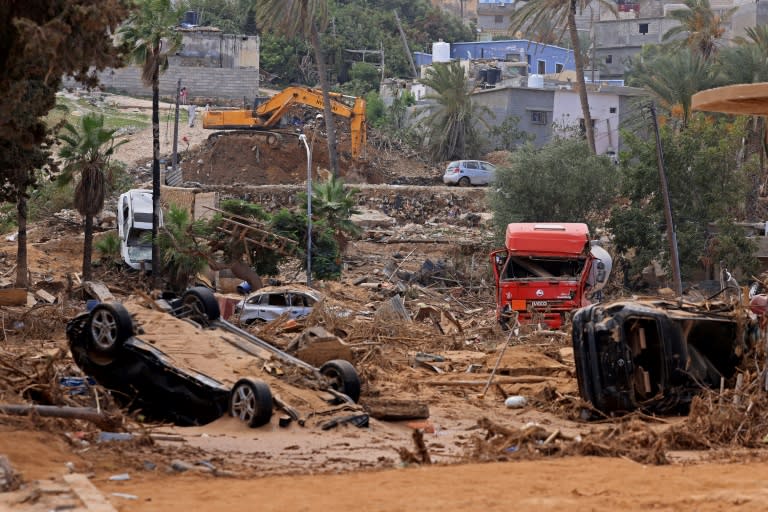 Deadly flash floods devastated Libya's coastal city of Derna in September 2023 (KARIM SAHIB)