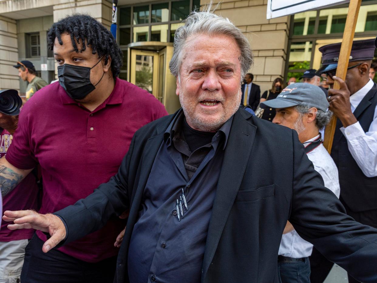 Bannon post verdict