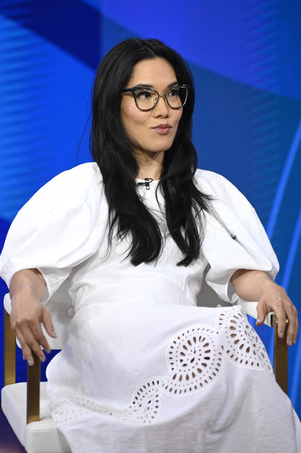 Ali Wong is a guest on Good Morning America