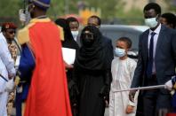 Funeral of late Chad's President Deby in N'Djamena