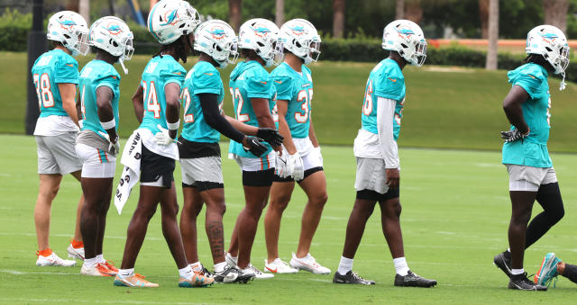 Dolphins camp: A little bit of everything on Day 1; plus stock up, stock  down