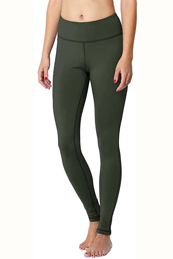 2) Fleece-Lined Winter Leggings