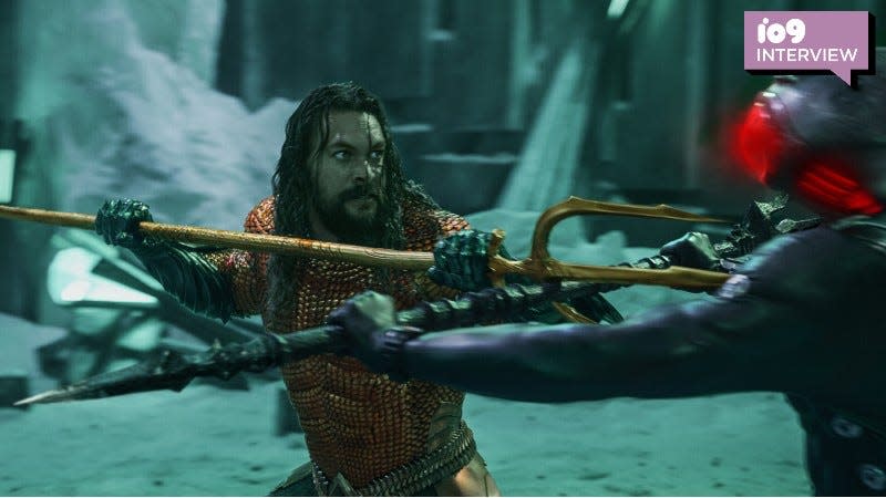 Jason Momoa stars in Aquaman and the Lost Kingdom.