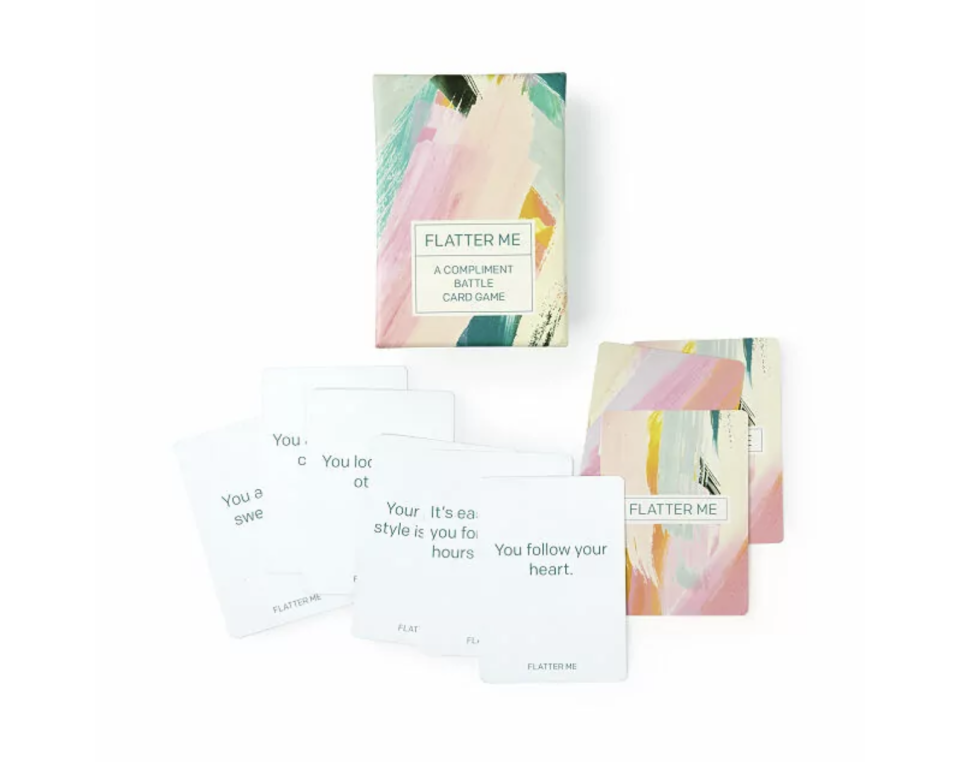 'Flatter Me: A Compliment Battle' Card Game