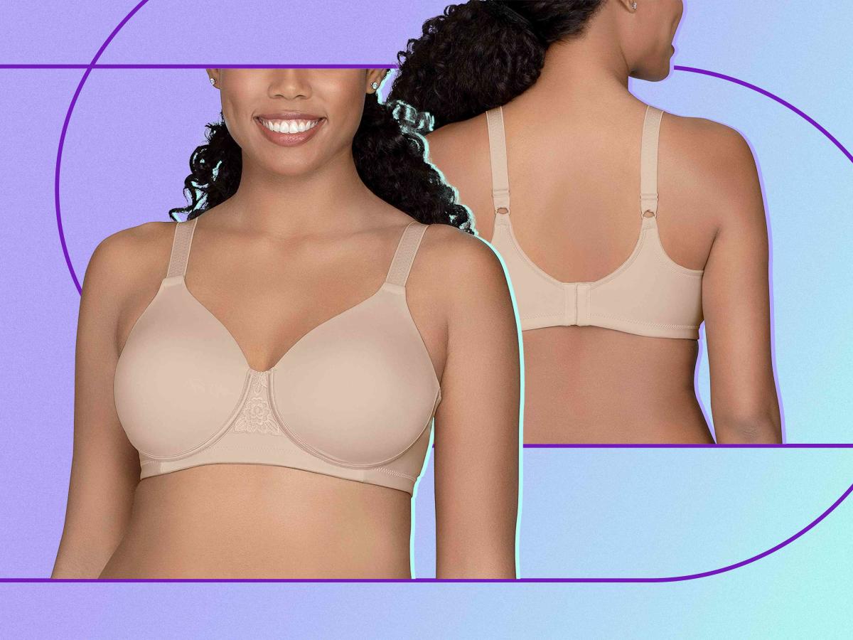 75-Year-Old Shoppers Say They Comfortably Wear This Smoothing Bra