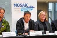 News conference about the polar expedition MOSAiC in Tromso