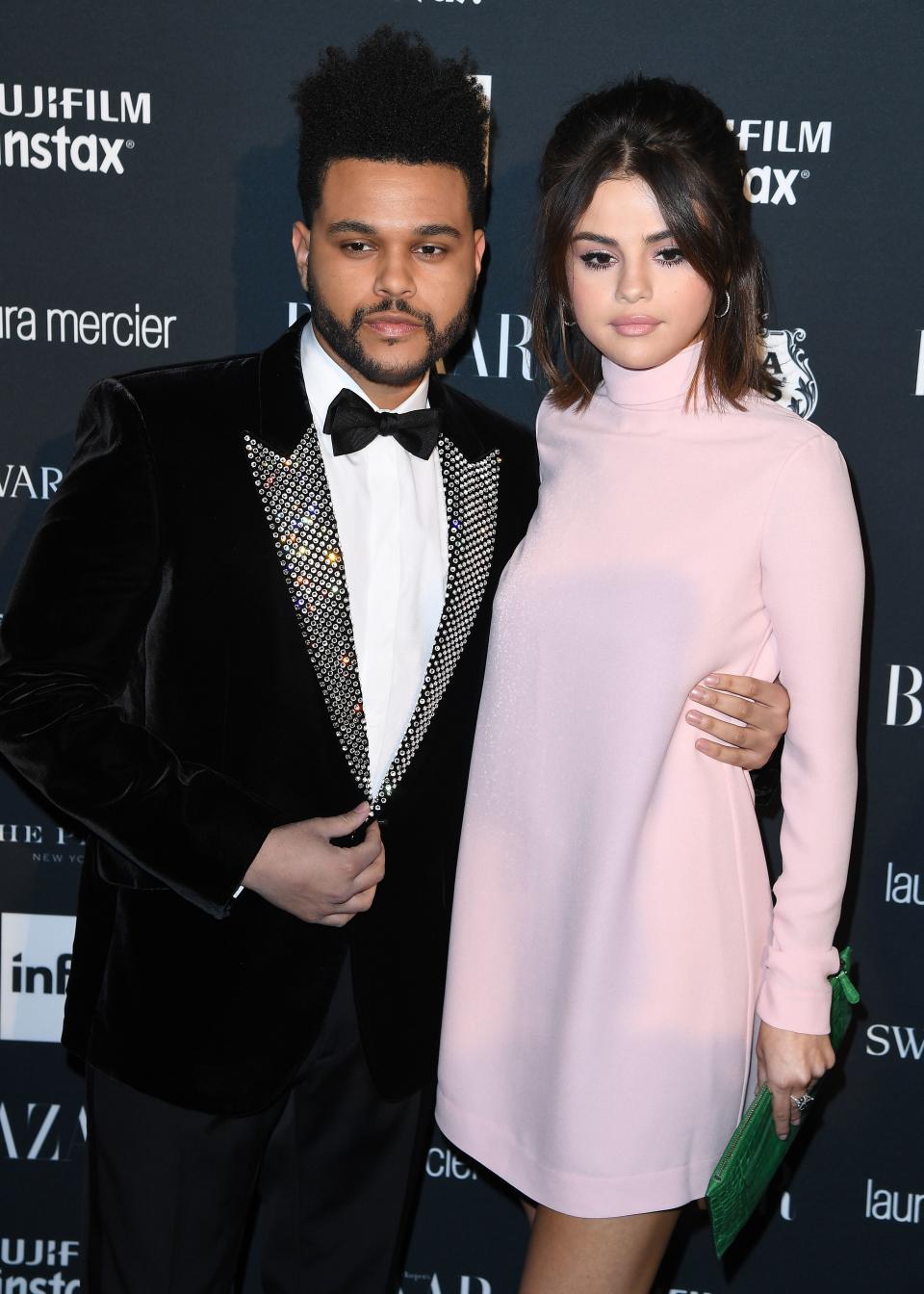 The Weeknd and Selena Gomez stepped out in NYC in September. (Photo: Getty Images)