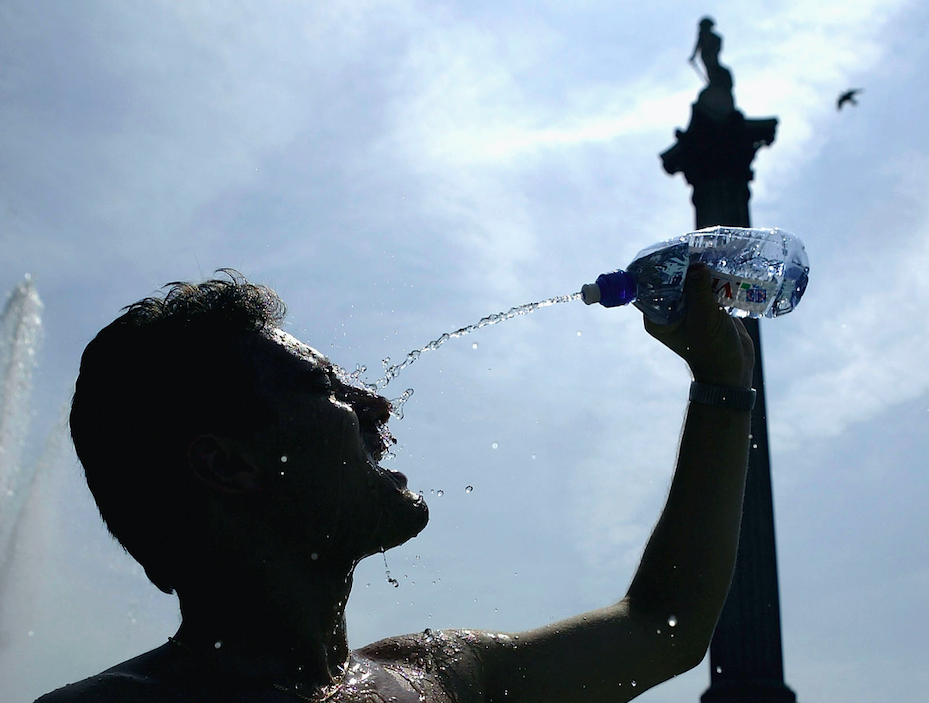 The 2003 heatwave saw record-breaking temperatures across Europe (Getty)