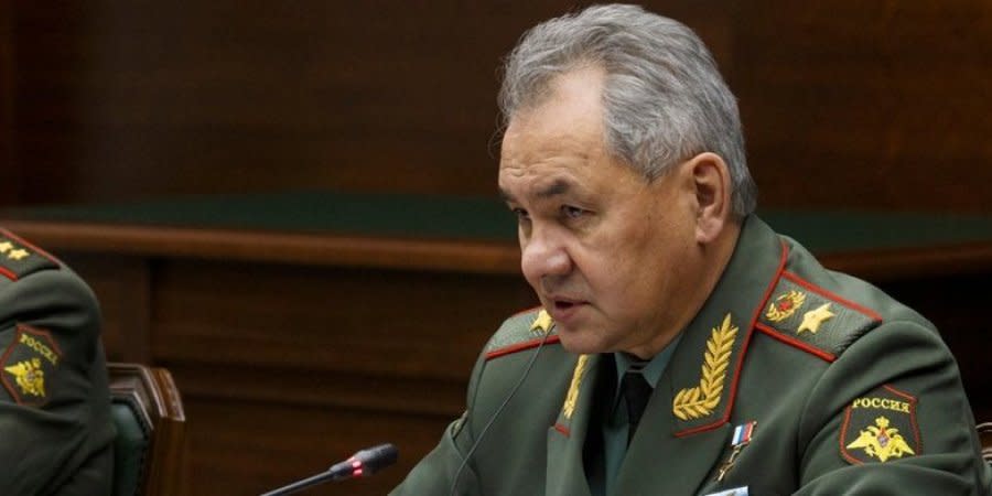 Shoigu continues to lie about the Russian Federation's war against Ukraine