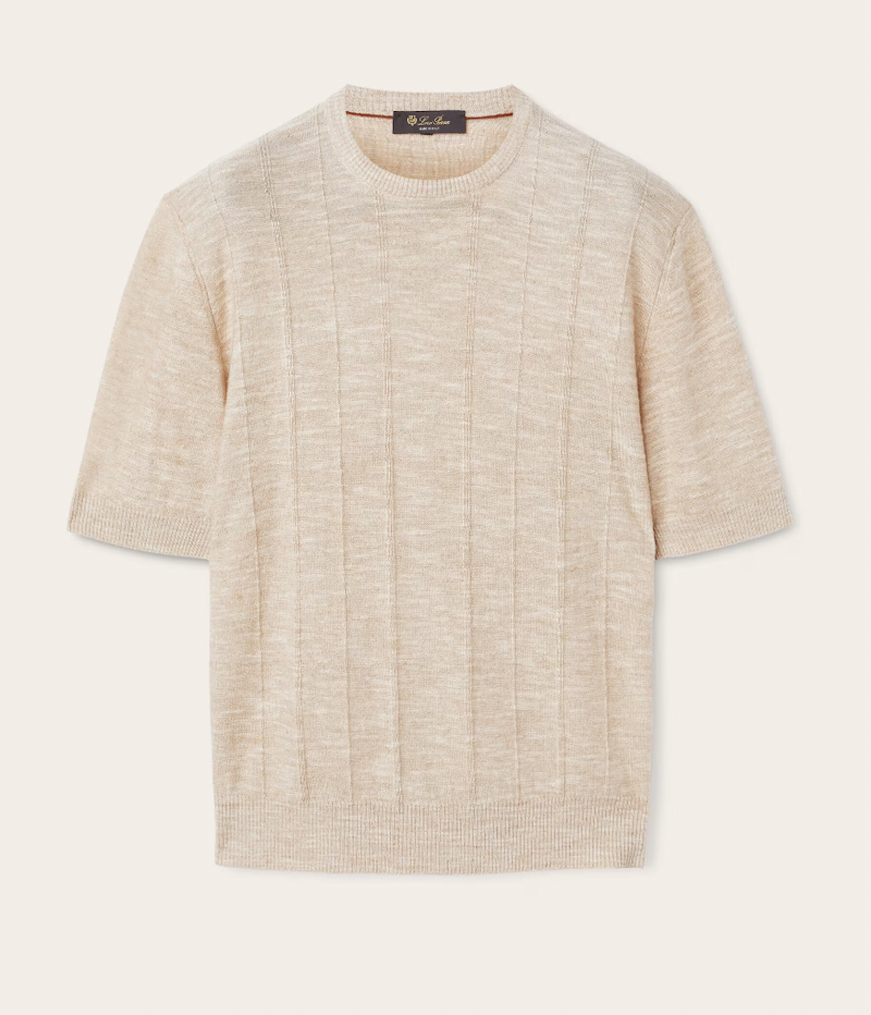 <p><a href="https://us.loropiana.com/en/p/resort-selection/man/tori-crewneck-FAO1038?colorCode=J1MZ" rel="nofollow noopener" target="_blank" data-ylk="slk:Shop Now;elm:context_link;itc:0;sec:content-canvas" class="link ">Shop Now</a></p><p>Tori Crewneck</p><p>loropiana.com</p><p>$925.00</p>