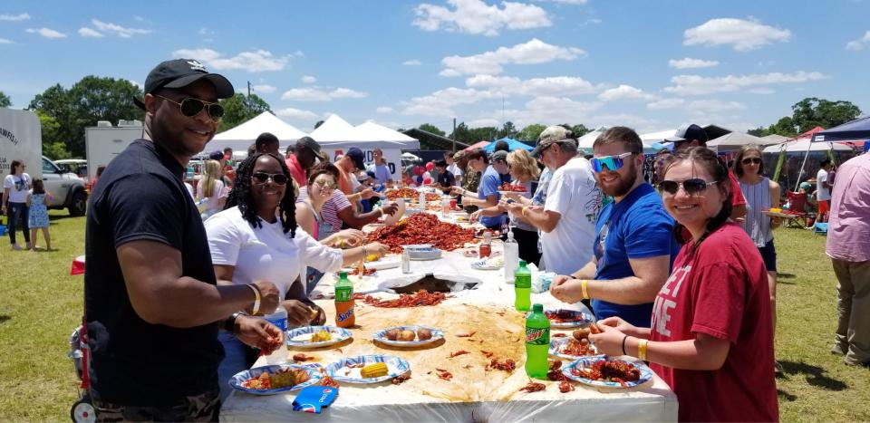 About $110,000 has been raised for Pike Road students through the annual Pike Road Patriot Fund Crawfish Boil. The 10th edition of the Boil will be held on May 14.