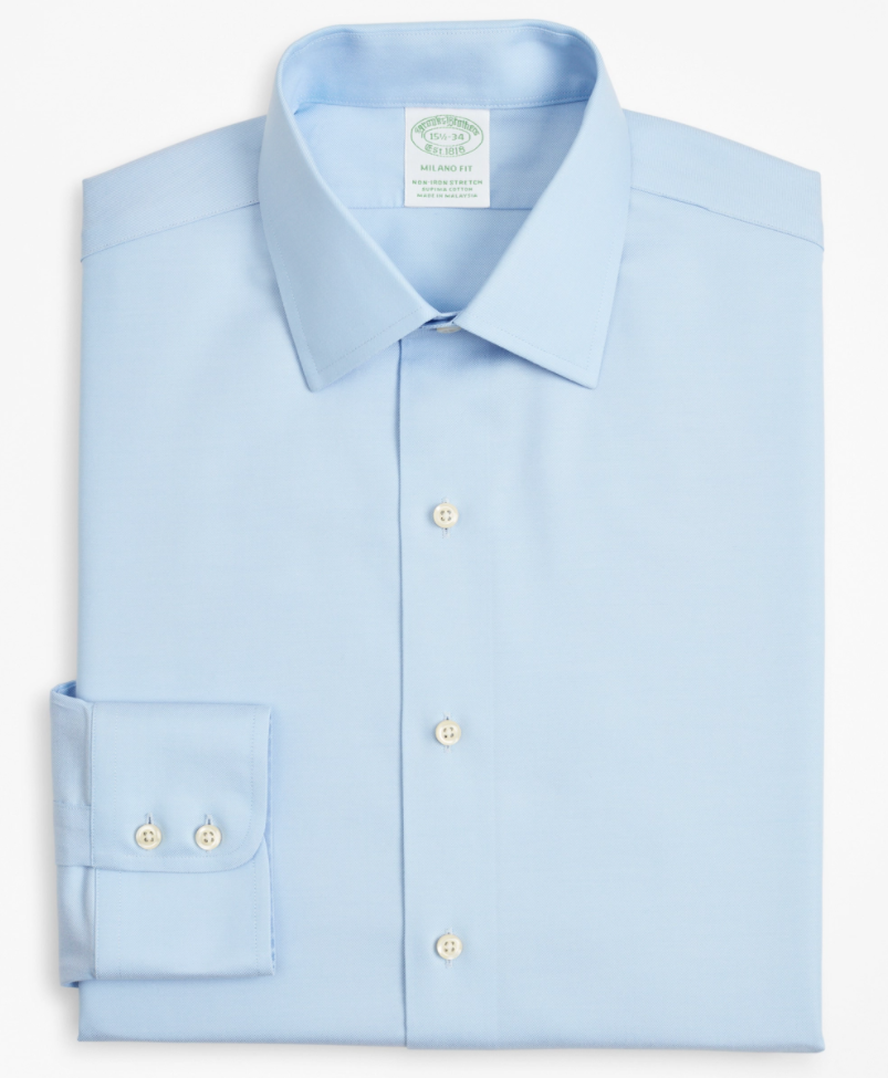 slim fit dress shirt