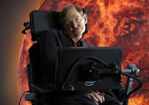 <span class="caption">Stephen Hawking has warned AI could be a threat to humanity.</span> <span class="attribution"><a class="link " href="https://www.flickr.com/photos/lwpkommunikacio/16203367706" rel="nofollow noopener" target="_blank" data-ylk="slk:Lwp Kommunikáció/Flickr;elm:context_link;itc:0;sec:content-canvas">Lwp Kommunikáció/Flickr</a>, <a class="link " href="http://creativecommons.org/licenses/by-sa/4.0/" rel="nofollow noopener" target="_blank" data-ylk="slk:CC BY-SA;elm:context_link;itc:0;sec:content-canvas">CC BY-SA</a></span>