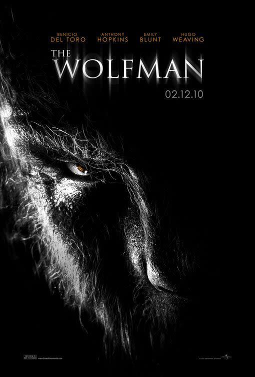 13) The Wolfman (2010)