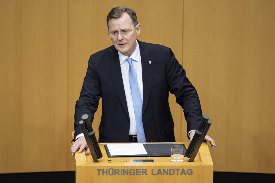 Thüringens Ministerpräsident Bodo Ramelow. (Bild: Maja Hitij/Getty Images)