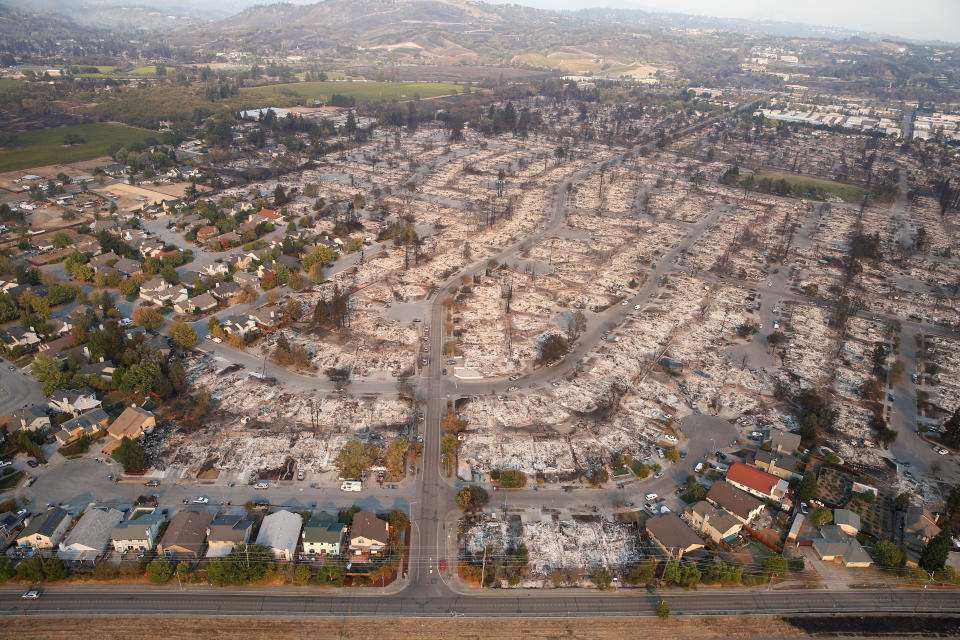 <p>Santa Rosa, California. REUTERS/Stephen Lam </p>