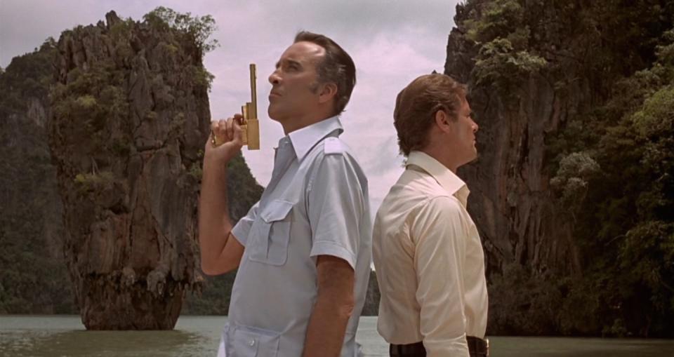 9. The Man With the Golden Gun (1974)