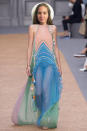 <p>“This Chloé gown is my dream wedding dress if I was marrying Barney or a My Little Pony. I love the ‘90s, can you tell? Now I just need my knight riding in on a neon-haired horse.” </p>