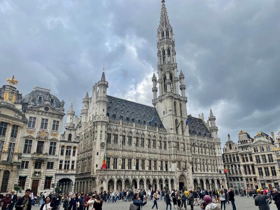 Lauren Edmonds explores Belgium