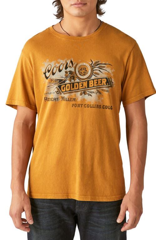 Coors Golden Beer Graphic Tee