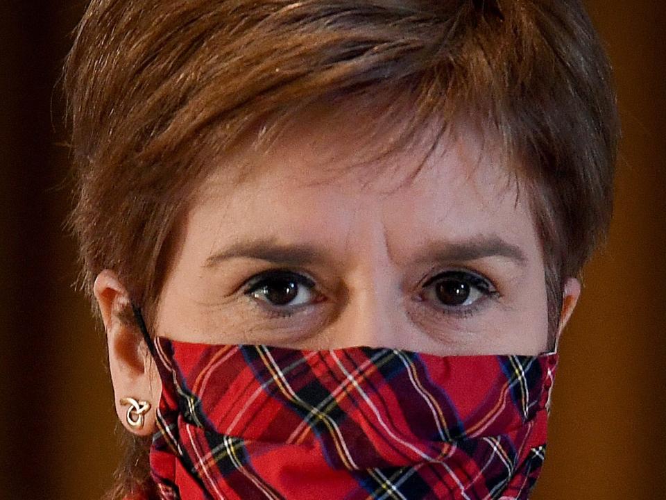 First minister and SNP leader Nicola Sturgeon (Getty Images)