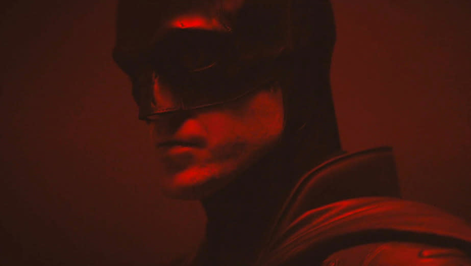 Robert Pattinson as The Batman (Credit: Matt Reeves/Warner Bros)