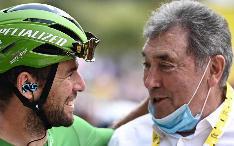 Cavendish wants to add another entry to the record books by moving clear of Merckx's Tour de France mark