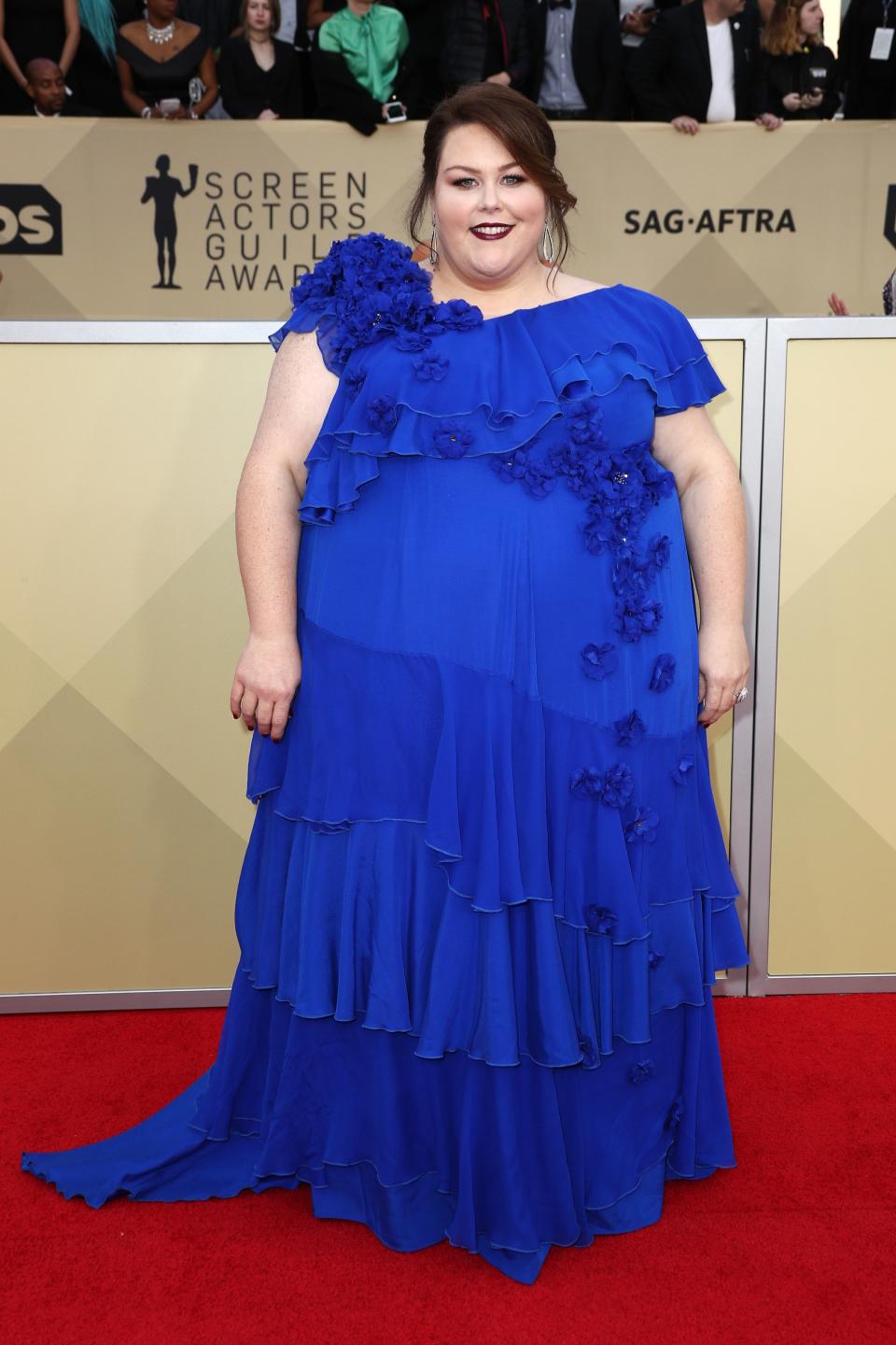 Chrissy Metz in Kate Spade New York