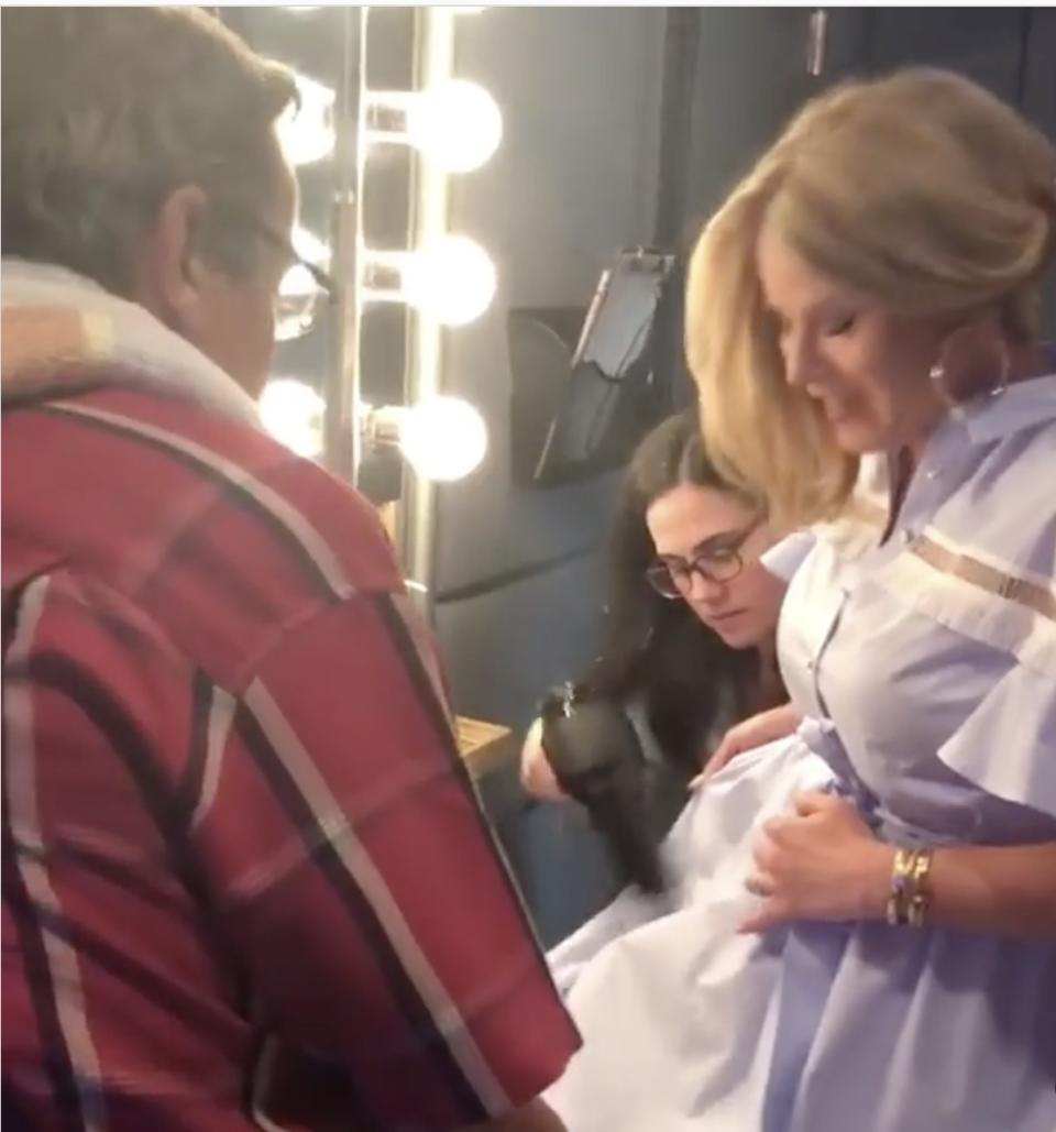 Jenna Bush Hager’s Backstage Antics