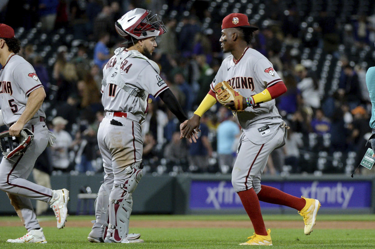 Diamondbacks LHP Ray placed on injured list