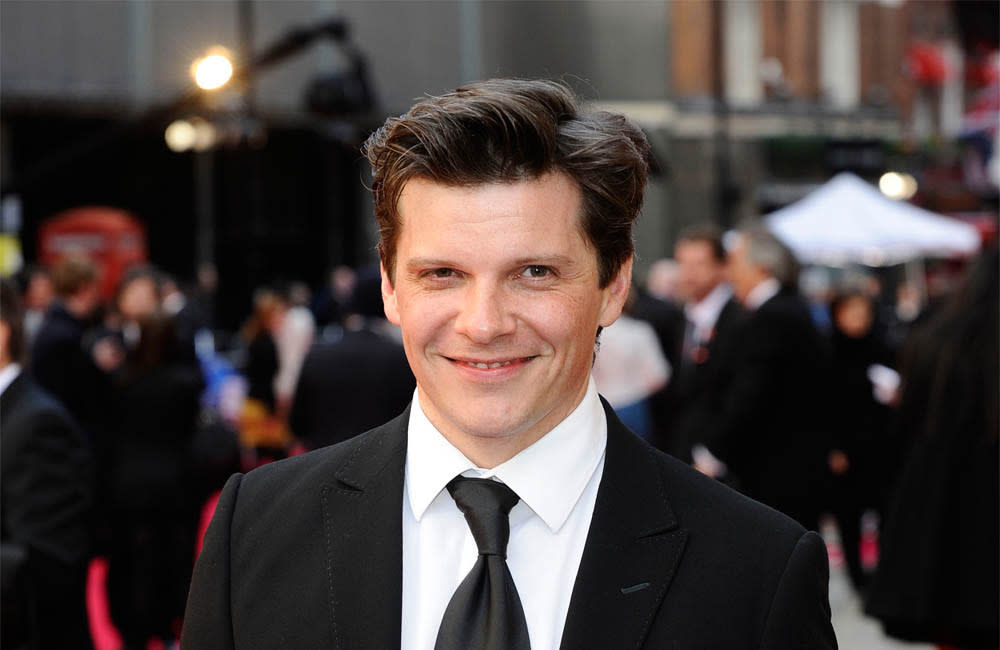 Nigel Harman joins the cast of Casualty credit:Bang Showbiz