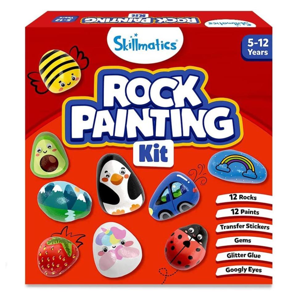 7) Rock Painting Kit