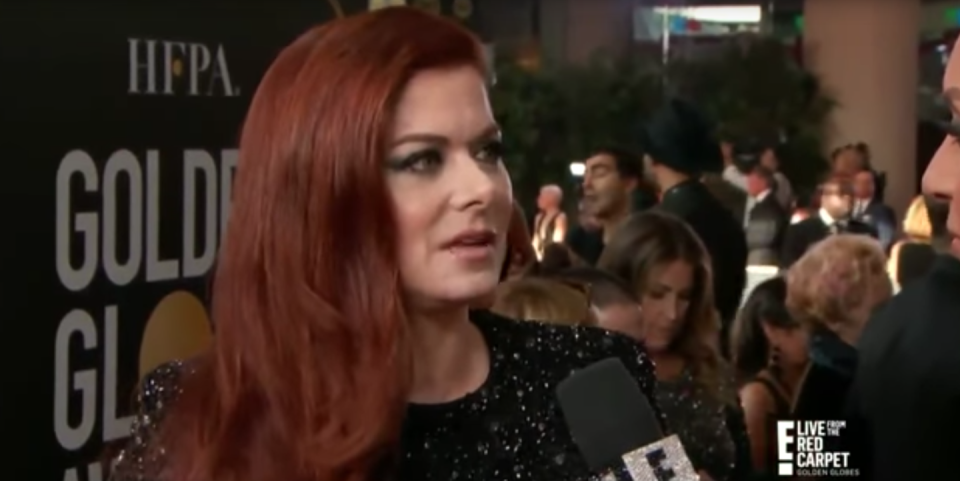 <p>"I was so shocked to hear that E! doesn't believe in paying their female co-hosts the same as their male co-hosts," Debra Messing <a href="https://www.eonline.com/videos/267690/debra-messing-at-the-2018-golden-globes" rel="nofollow noopener" target="_blank" data-ylk="slk:told E!'s Giuliana Rancic;elm:context_link;itc:0;sec:content-canvas" class="link ">told E!'s Giuliana Rancic</a>, referring to former E! co-host Catt Sadler. In December 2017, Sadler <a href="https://www.cosmopolitan.com/entertainment/celebs/a17107225/catt-sadler-times-up-interview/" rel="nofollow noopener" target="_blank" data-ylk="slk:quit the network;elm:context_link;itc:0;sec:content-canvas" class="link ">quit the network</a> after learning that her male colleague, Jason Kennedy, earned nearly twice her salary.</p>