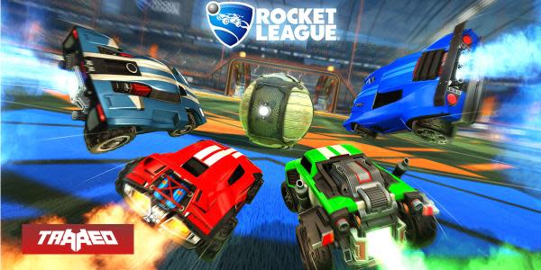 ROCKET LEAGUE será GRATIS para PC, PS4, SWITCH Y XONE desde el 23 de Septiembre