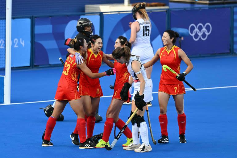 China eliminó a Bélgica jugando un gran hockey y se metió en la final de los Juegos Olímpicos 